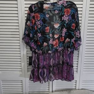 Signature 1 Studio plus size 2X cardigan